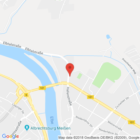 Standort der Autogas Tankstelle: Schneider Mineralöl in 01662, Meißen
