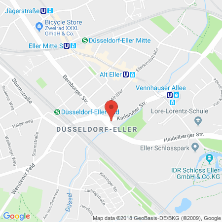Standort der Tankstelle: Shell Tankstelle in 40229, Duesseldorf