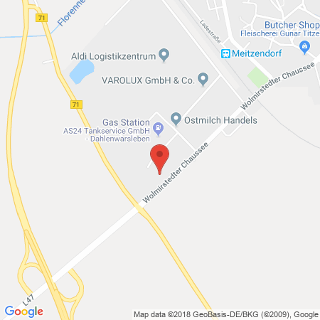 Position der Autogas-Tankstelle: Greenline Barleben in 39326, Barleben