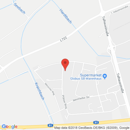 Standort der Tankstelle: OPEMA Mineralöle GmbH SB Tankstelle / Heizölhandel  - 2 in 68766, Hockenheim