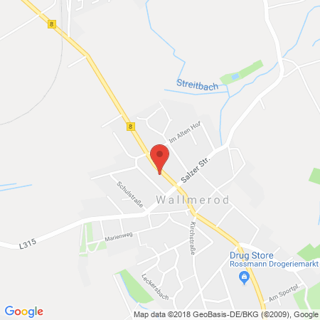 Position der Autogas-Tankstelle: Freie Tankstelle in 56414, Wallmerod