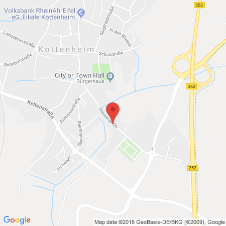 Position der Autogas-Tankstelle: Mht Mineralöle Vertriebs Gmbh in 56736, Kottenheim