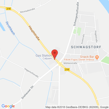 Position der Autogas-Tankstelle: Calpam Tankstelle in 49179, Ostercappeln