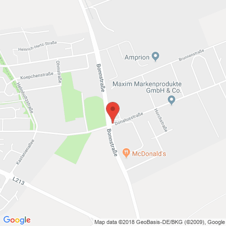 Standort der Tankstelle: STAR Tankstelle in 50259, Pulheim