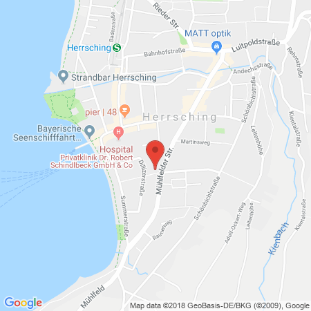 Standort der Tankstelle: OMV Tankstelle in 82211, Herrsching
