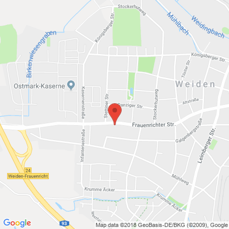 Standort der Tankstelle: Frei Tankstelle in 92637, Weiden