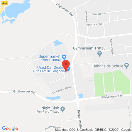 Standort der Autogas Tankstelle: Opel Walter Rohlf, KFZ-Handel in 22946, Trittau