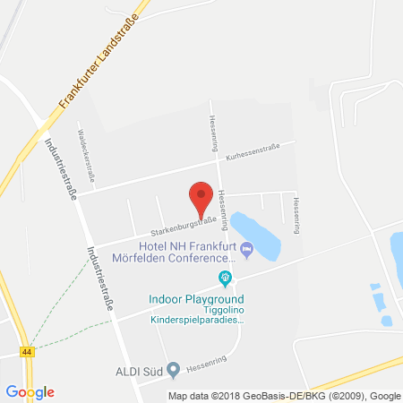 Standort der Autogas Tankstelle: Thams Transport und Lagerei GmbH in 64546, Mörfelden