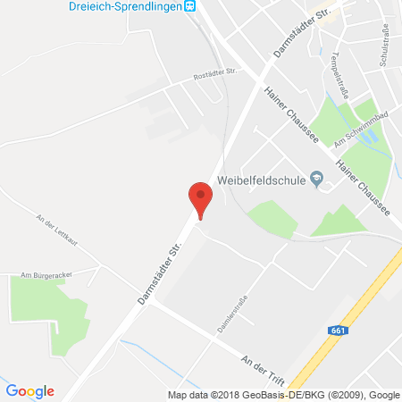 Standort der Tankstelle: TotalEnergies Tankstelle in 63303, Dreieich