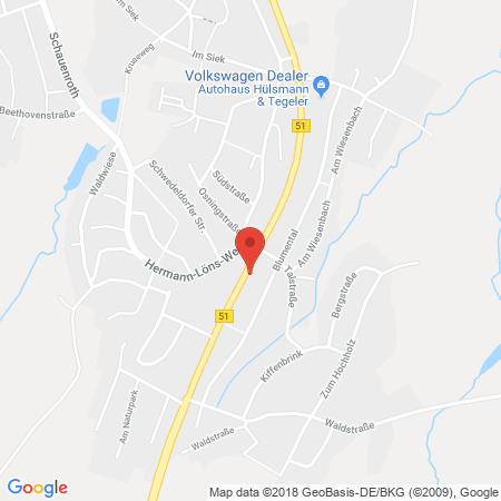 Standort der Tankstelle: Markant Tankstelle in 49124, Georgsmarienhütte