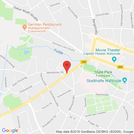 Standort der Tankstelle: Shell Tankstelle in 29664, Walsrode