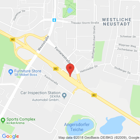 Standort der Tankstelle: ARAL Tankstelle in 06126, Halle