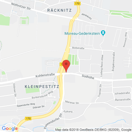Standort der Tankstelle: ARAL Tankstelle in 01217, Dresden