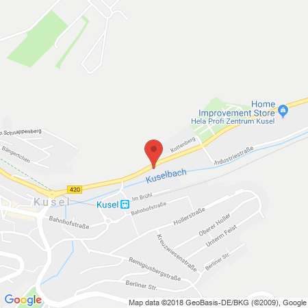 Standort der Tankstelle: Raiffeisen Tankstelle in 66869, Kusel