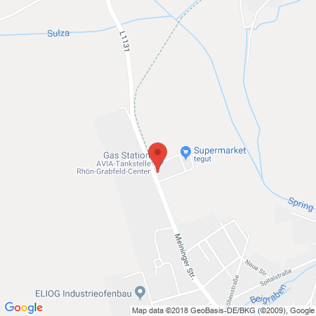 Standort der Tankstelle: AVIA Tankstelle in 98630, Römhild