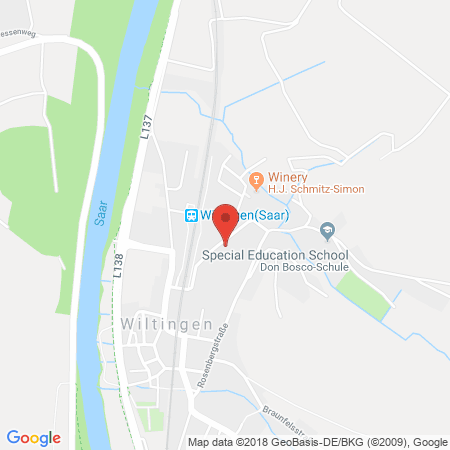 Standort der Tankstelle: ED Tankstelle in 54459, Wiltingen