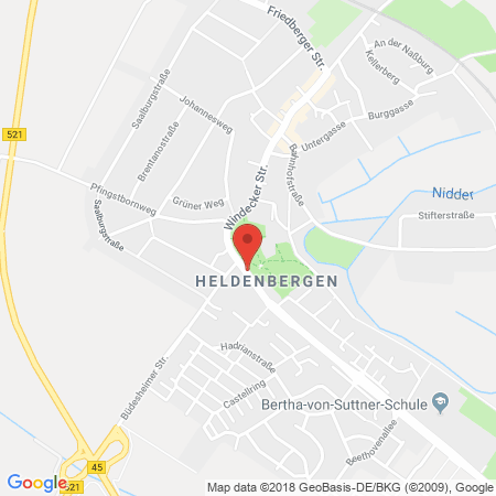 Standort der Tankstelle: ARAL Tankstelle in 61130, Nidderau
