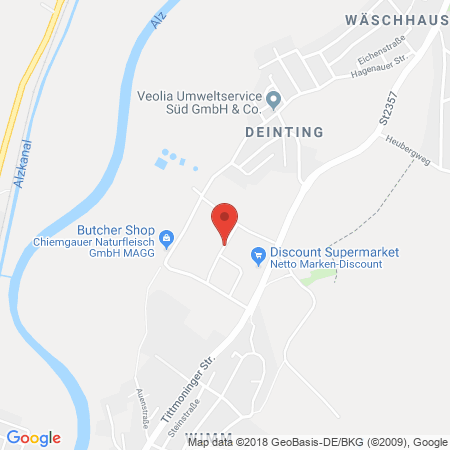 Standort der Tankstelle: BayWa Tankstelle in 83308, Trostberg