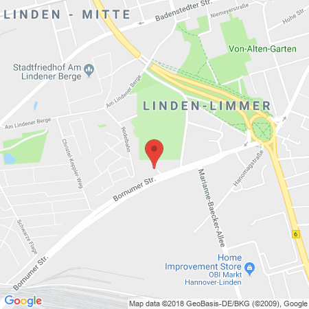 Standort der Tankstelle: STAR Tankstelle in 30453, Hannover