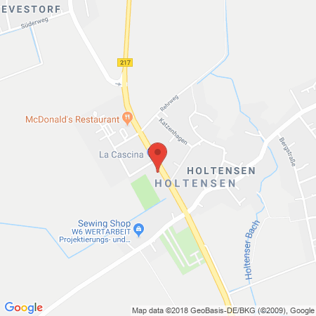 Position der Autogas-Tankstelle: Agravis Niedersachsen Süd Gmbh in 30974, Wennigsen / Holtensen