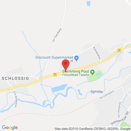Position der Autogas-Tankstelle: Star Tankstelle in 04626, Schmölln