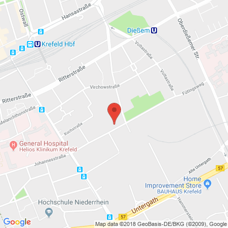 Standort der Tankstelle: Freie Tankstelle in 47805, Krefeld