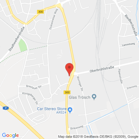 Standort der Tankstelle: ARAL Tankstelle in 87700, Memmingen