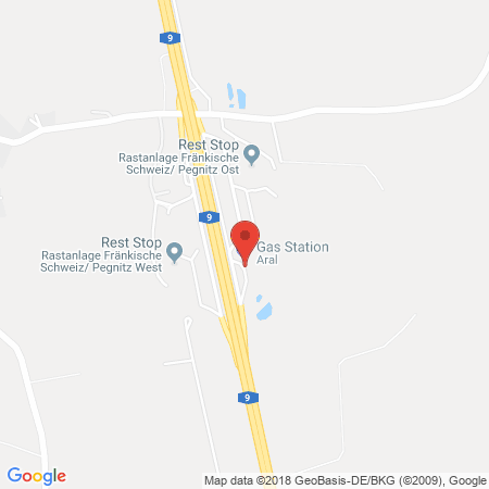 Standort der Tankstelle: Aral Tankstelle, Bat Fränkische Schweiz/pegnitz Ost in 91257, Pegnitz