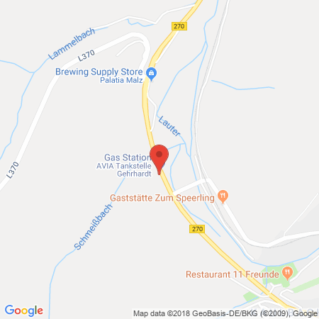 Standort der Tankstelle: AVIA Tankstelle in 67757, Kreimbach-Kaulbach