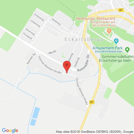Standort der Tankstelle: STAR Tankstelle in 06648, Eckartsberga
