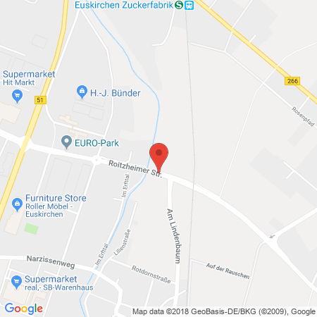 Position der Autogas-Tankstelle: Autohaus Weber in 53879, Euskirchen