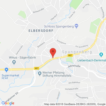 Standort der Tankstelle: ARAL Tankstelle in 34286, Spangenberg