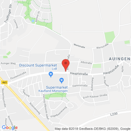 Standort der Tankstelle: AVIA Tankstelle in 72525, Münsingen