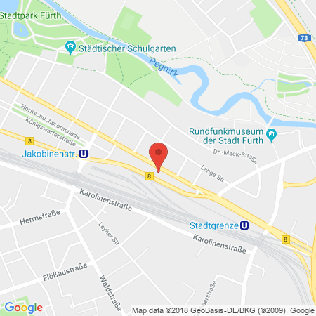 Standort der Tankstelle: ARAL Tankstelle in 90762, Fürth