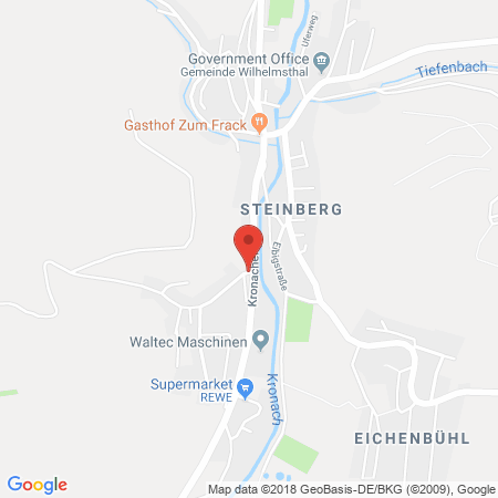 Standort der Tankstelle: Tankstelle Buckreus Tankstelle in 96352, Wilhelmsthal