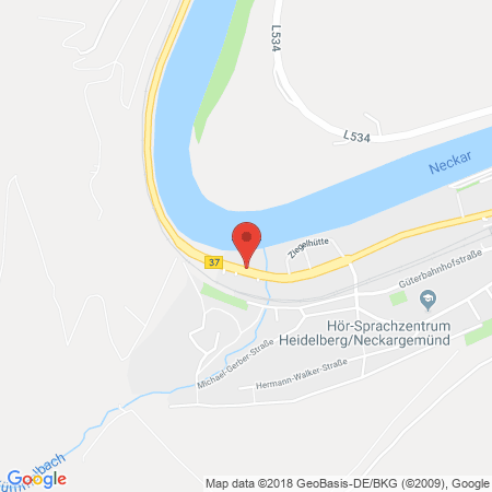 Standort der Tankstelle: ARAL Tankstelle in 69151, Neckargemünd