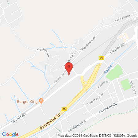 Standort der Tankstelle: Stolch / Tank-Netz Tankstelle in 73529, Schwäbisch Gmünd