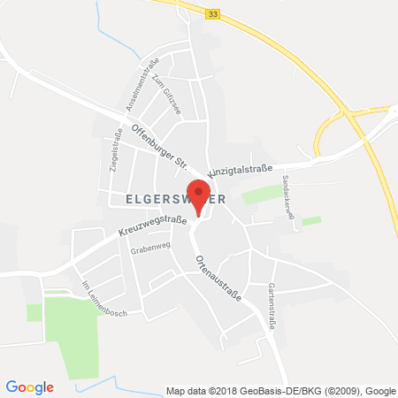 Standort der Tankstelle: AVIA Tankstelle in 77656, Offenburg-Elgersweier