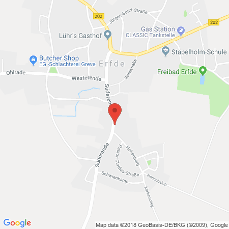 Standort der Tankstelle: Schillhorn Tankstellen Tankstelle in 24803, Erfde