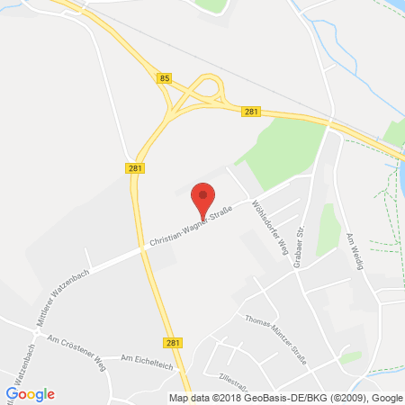 Standort der Tankstelle: STAR Tankstelle in 07318, Saalfeld