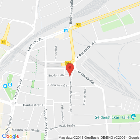 Standort der Tankstelle: Tankstelle Tankstelle in 33602, Bielefeld