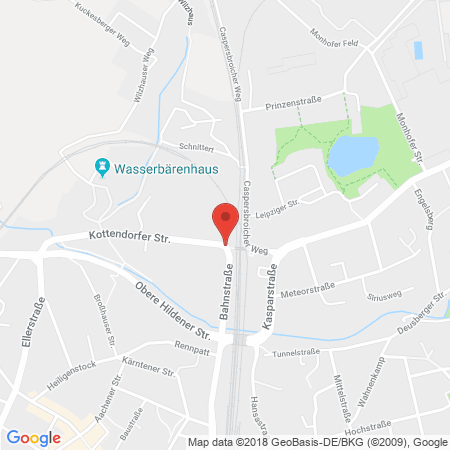 Standort der Autogas Tankstelle: Autohaus Bonsmann in 42697, Solingen