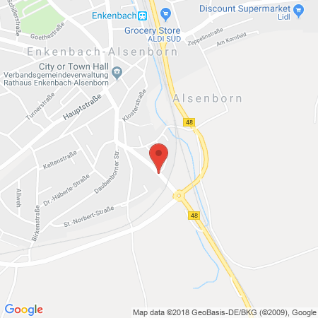 Standort der Tankstelle: ARAL Tankstelle in 67677, Enkenbach-Alsenborn