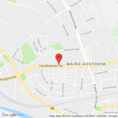 Standort der Tankstelle: CLASSIC Tankstelle in 55246, Mainz