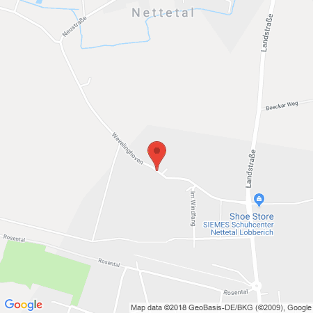 Position der Autogas-Tankstelle: Tankstelle & Carwashcenter Timmermanns in 41334, Nettetal