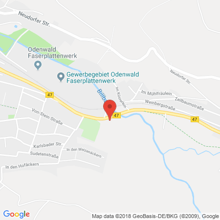 Standort der Tankstelle: Shell Tankstelle in 63916, Amorbach