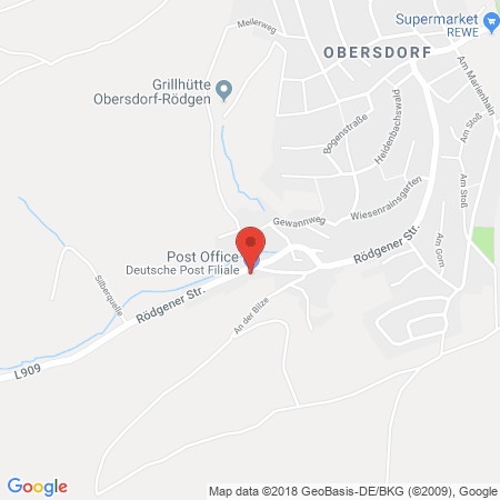 Standort der Tankstelle: ED Tankstelle in 57234, Wilnsdorf-Obersdorf