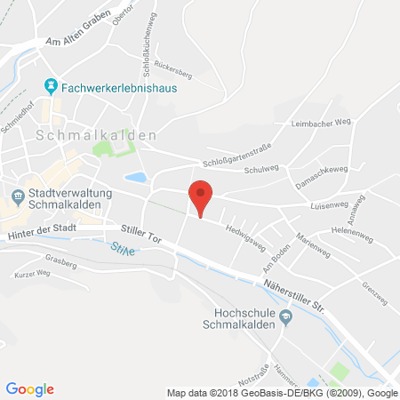 Standort der Autogas Tankstelle: SKODA - Autohaus am Festplatz GmbH & Co. KG in 98574, Schmalkalden
