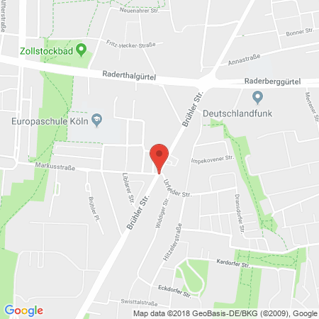 Standort der Tankstelle: STAR Tankstelle in 50968, Köln
