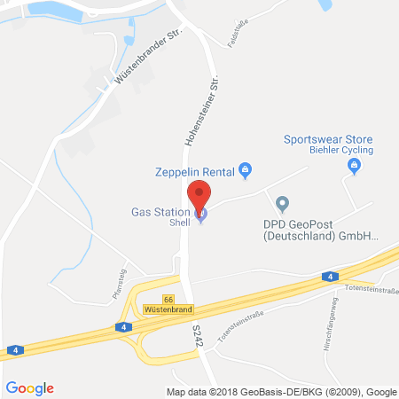 Standort der Tankstelle: Shell Tankstelle in 09212, Limbach-Oberfrohna